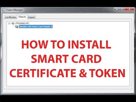 smart card trusted routes|manage smart card certificates.